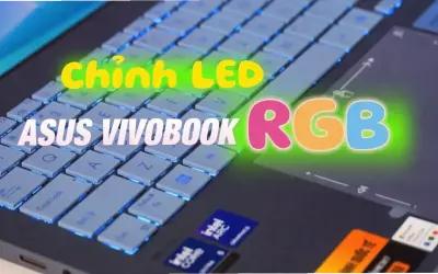 Cách Đổi Màu Bàn Phím Laptop Dễ Dàng Chỉ Trong 5 Phút!