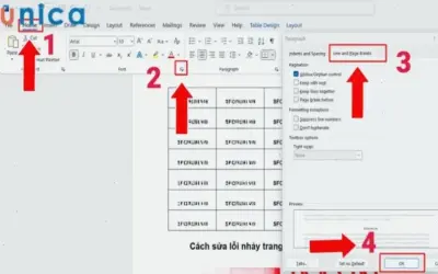 Học Cách Sửa Lỗi Nhảy Trang Trong Word Chỉ Trong 5 Phút!