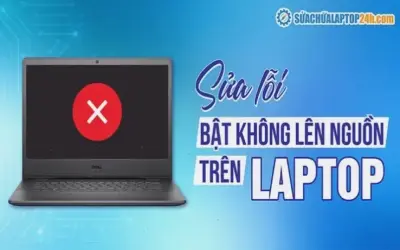 Tại sao laptop không mở được? Cách sửa nhanh chóng!