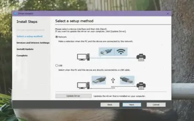 Hướng dẫn kết nối laptop với máy in Ricoh dễ dàng