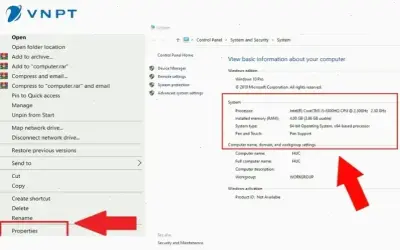 Cách kiểm tra thông tin máy laptop để tránh lừa đảo