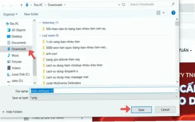 Học Ngay Cách Lưu Ảnh Trên Laptop Đơn Giản Và Hiệu Quả!