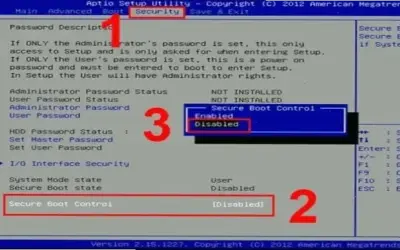 Sửa Lỗi BIOS Laptop Dell: Hướng Dẫn Bước Một!