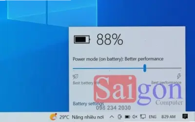 Hướng dẫn sửa lỗi mất biểu tượng pin Win 10 nhanh chóng!