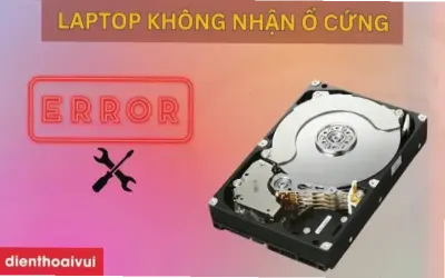 Tại sao máy tính không nhận ổ cứng ngoài? Khắc phục ngay!