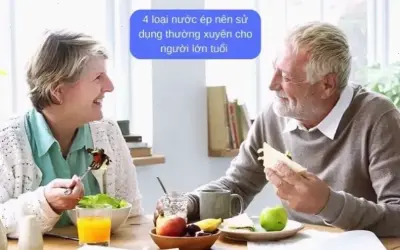 5 Thực phẩm tuyệt vời tăng cường miễn dịch cho người cao tuổi!