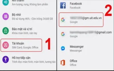 Khắc phục lỗi đăng nhập Google trên Android nhanh chóng!