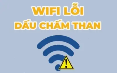 Hướng dẫn sửa lỗi chấm than WiFi: Khắc phục nhanh chóng!