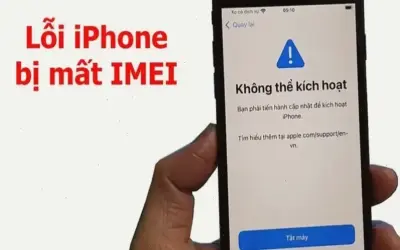 Cách sửa lỗi mất IMEI hiệu quả chỉ trong 5 phút!