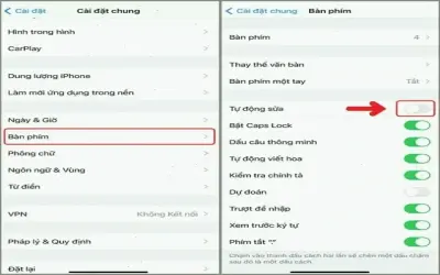 Tắt sửa lỗi chính tả iPhone: Làm ngay để bàn phím mượt mà!