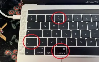 Cách dễ dàng chụp màn hình MacBook Air cho người mới!