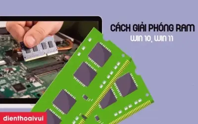 Hướng Dẫn Giải Phóng RAM Laptop: Tăng Tốc Ngay Hôm Nay!