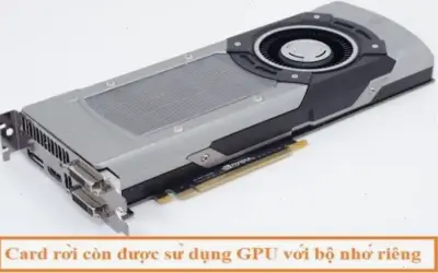 Hướng dẫn lắp card màn hình cho laptop: Làm ngay dễ dàng!