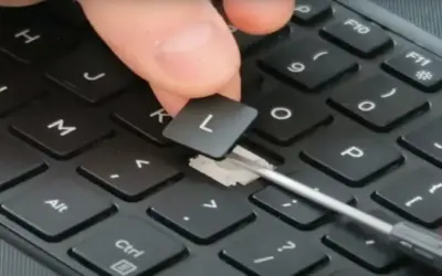 Hướng Dẫn Lắp Lại Nút Bàn Phím Laptop Siêu Đơn Giản