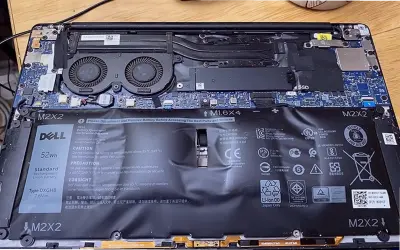 Hướng dẫn mở pin laptop Dell: Cách làm đơn giản và an toàn!