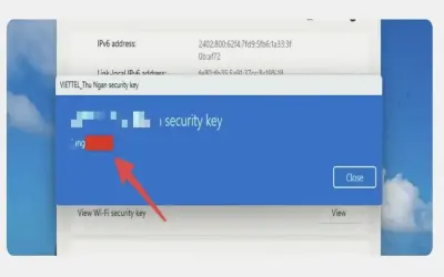 Hướng Dẫn Nhập Lại Mật Khẩu WiFi Cho Laptop Dễ Dàng!
