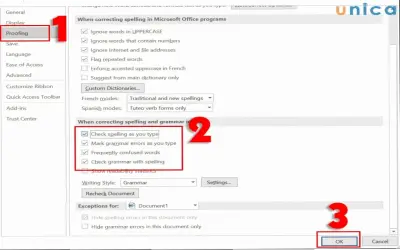 Hướng Dẫn Sửa Lỗi Chính Tả Trong Microsoft Word Nhanh Chóng