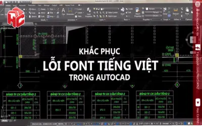 Hướng Dẫn Sửa Lỗi Font Chữ Trong CAD Dễ Dàng Và Hiệu Quả