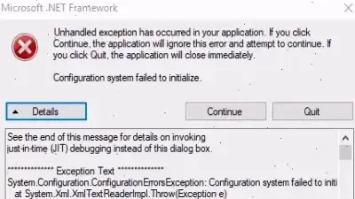 Hướng dẫn Nhanh: Cách Sửa Lỗi Microsoft .NET Framework Dễ Dàng!