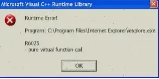 Hướng Dẫn Sửa Lỗi Microsoft Visual C++ Runtime Nhanh Chóng