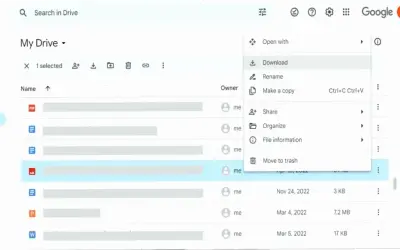 Tại sao không lưu hình ảnh trên máy tính? Khắc phục ngay!