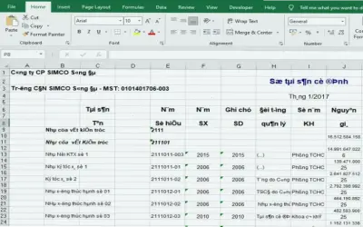 Khắc phục lỗi file Excel mất định dạng chỉ trong 5 phút!