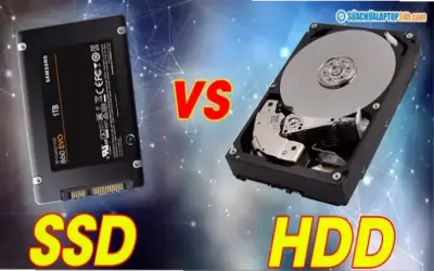 Hướng dẫn gắn ổ cứng SSD cho laptop: Tăng tốc máy ngay!