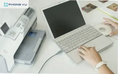 Khám phá cách kết nối máy in với laptop bằng dây dễ dàng!