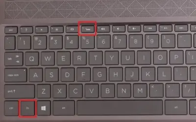 Cách Làm Sáng Bàn Phím Laptop HP: Hướng Dẫn Dễ Thực Hiện