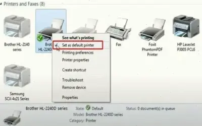 Hướng dẫn kết nối máy in Brother với laptop dễ dàng!