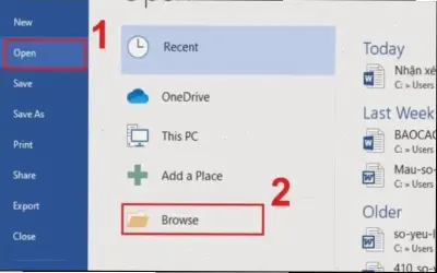 Hướng dẫn sửa lỗi file Word bị mở sai – Làm ngay!