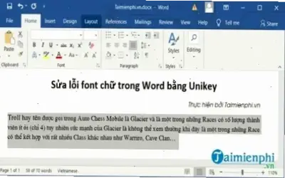 Cách sửa lỗi font bằng Unikey: Hướng dẫn nhanh chóng và hiệu quả!