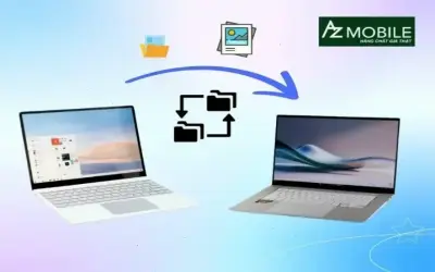 Hướng dẫn dễ dàng chuyển dữ liệu từ laptop cũ sang mới