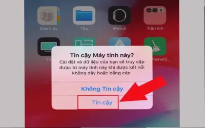 Hướng dẫn chi tiết tải ảnh từ iPhone vào laptop dễ dàng