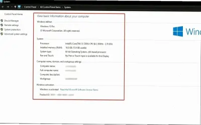 Hướng dẫn kiểm tra Windows trên laptop: Cách đơn giản ngay!