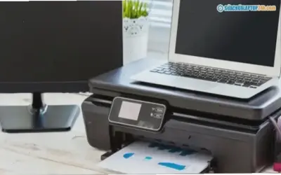 Hướng dẫn kết nối máy in Canon với laptop dễ dàng!