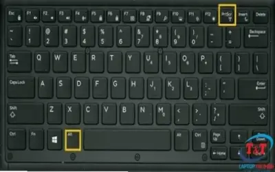 Cách chụp màn hình laptop Dell đơn giản và nhanh chóng