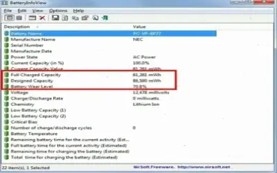 Cách Kiểm Tra Pin Laptop Sống Hay Chết Dễ Dàng