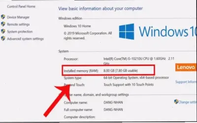 Khám Phá Cách Kiểm Tra RAM Laptop Dễ Dàng Ngay!