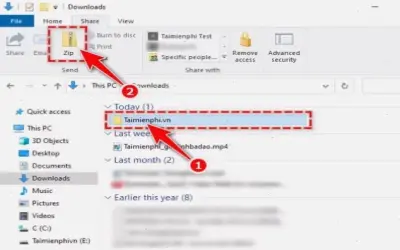 Hướng Dẫn Giải Nén File Trên Laptop: Cách Dễ Dàng Nhất