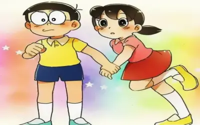 Tải Hình Ảnh Dễ Thương Của Nobita Và Shizuka Ngay!