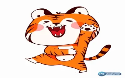 Khám Phá Tải Hình Con Hổ Chibi độc nhất, hấp dẫn ngay bây giờ!