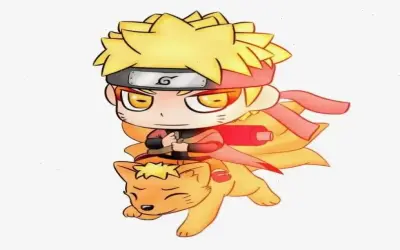Hãy Tải Ngay Hình Naruto Chibi Độc Quyền Và Hấp Dẫn!