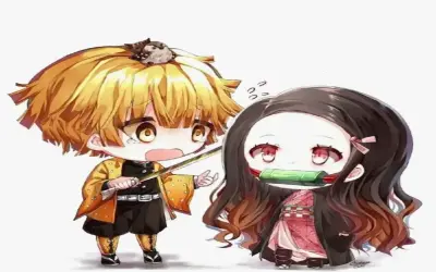 Khám phá và Tải Hình Zenitsu Chibi siêu dễ thương ngay!