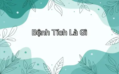 Bệnh Tích Là Gì