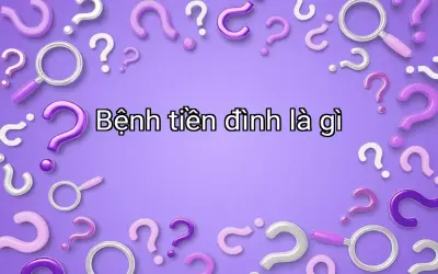 Bệnh tiền đình là gì