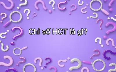Chỉ số HCT là gì?
