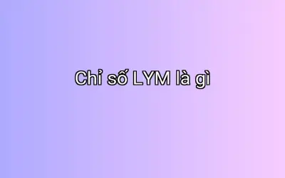 Chỉ số LYM là gì
