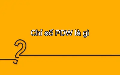 Chỉ số PDW là gì