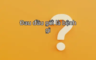 Đau đầu gối là bệnh gì